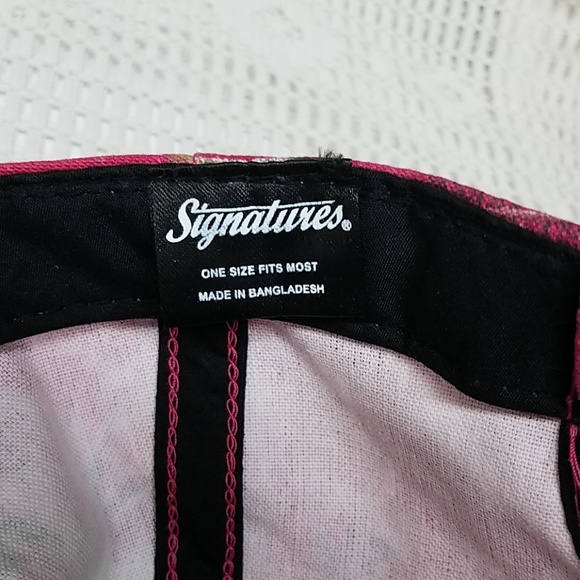 Signatures - Ladies/Girls Mossy Oak Pink Camouflag - Picture 5 of 6